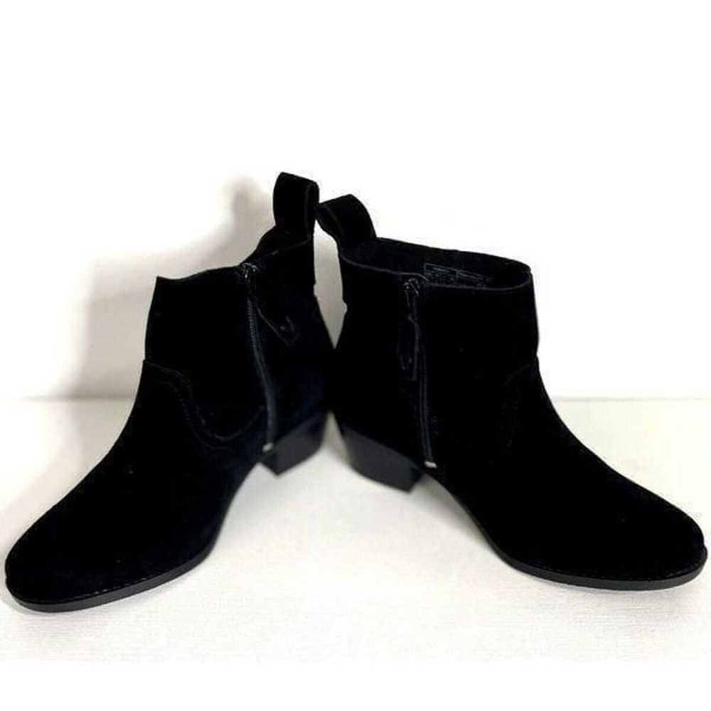 Vionic Size 7 Anne Suede Leather Ankle Zip Bootie… - image 5