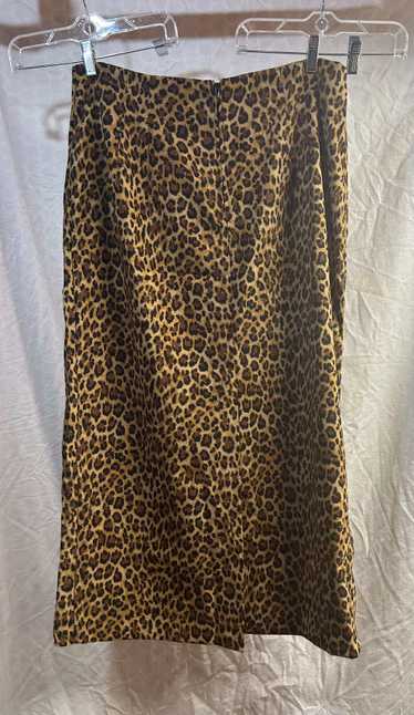 Tall Size Briggs New York - Leopard Print long ski