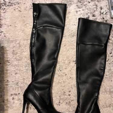 Guess thigh high high heel boots