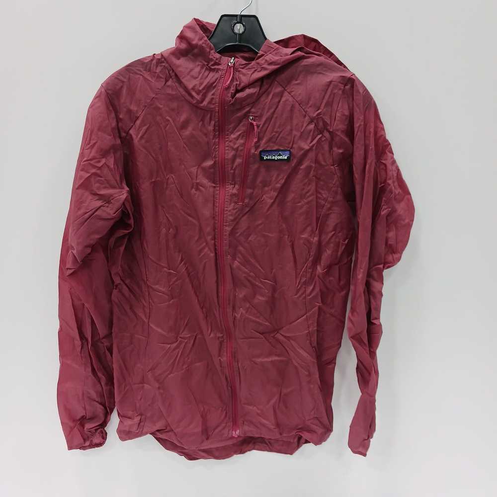 Patagonia Women's Pink Houdini Rain Jacket Size M - image 1