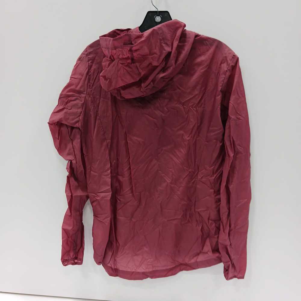 Patagonia Women's Pink Houdini Rain Jacket Size M - image 2