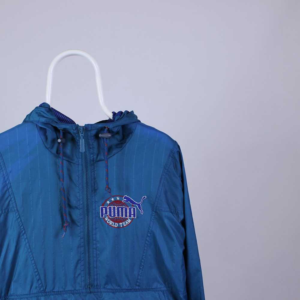 Puma × Retro Jacket × Vintage vintage puma light … - image 1