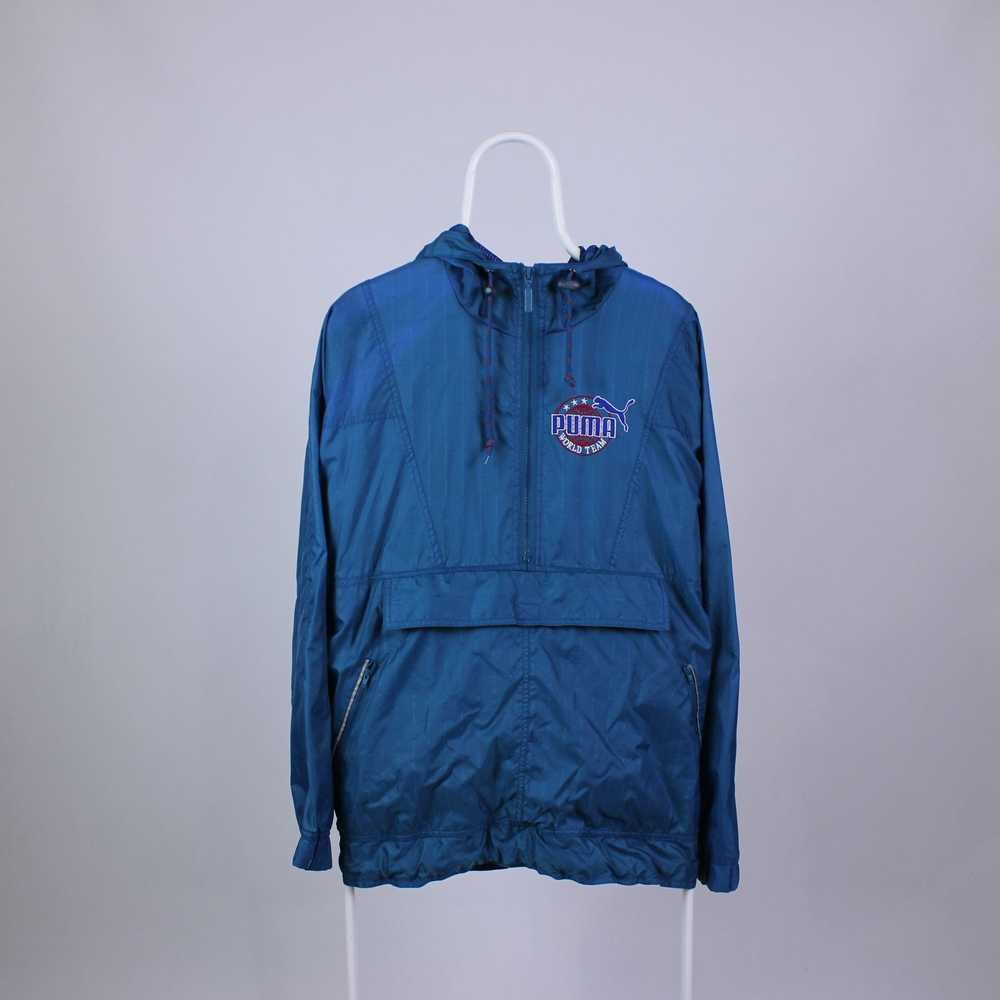 Puma × Retro Jacket × Vintage vintage puma light … - image 2