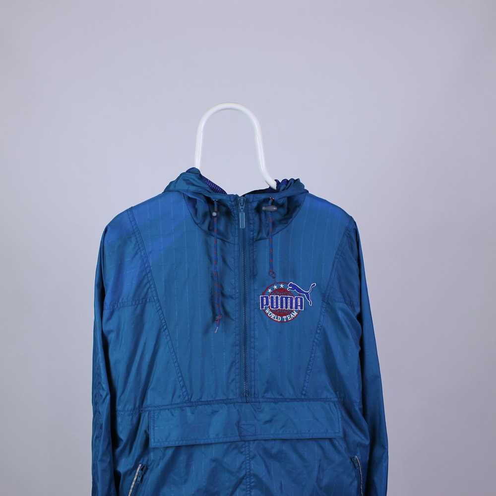 Puma × Retro Jacket × Vintage vintage puma light … - image 4