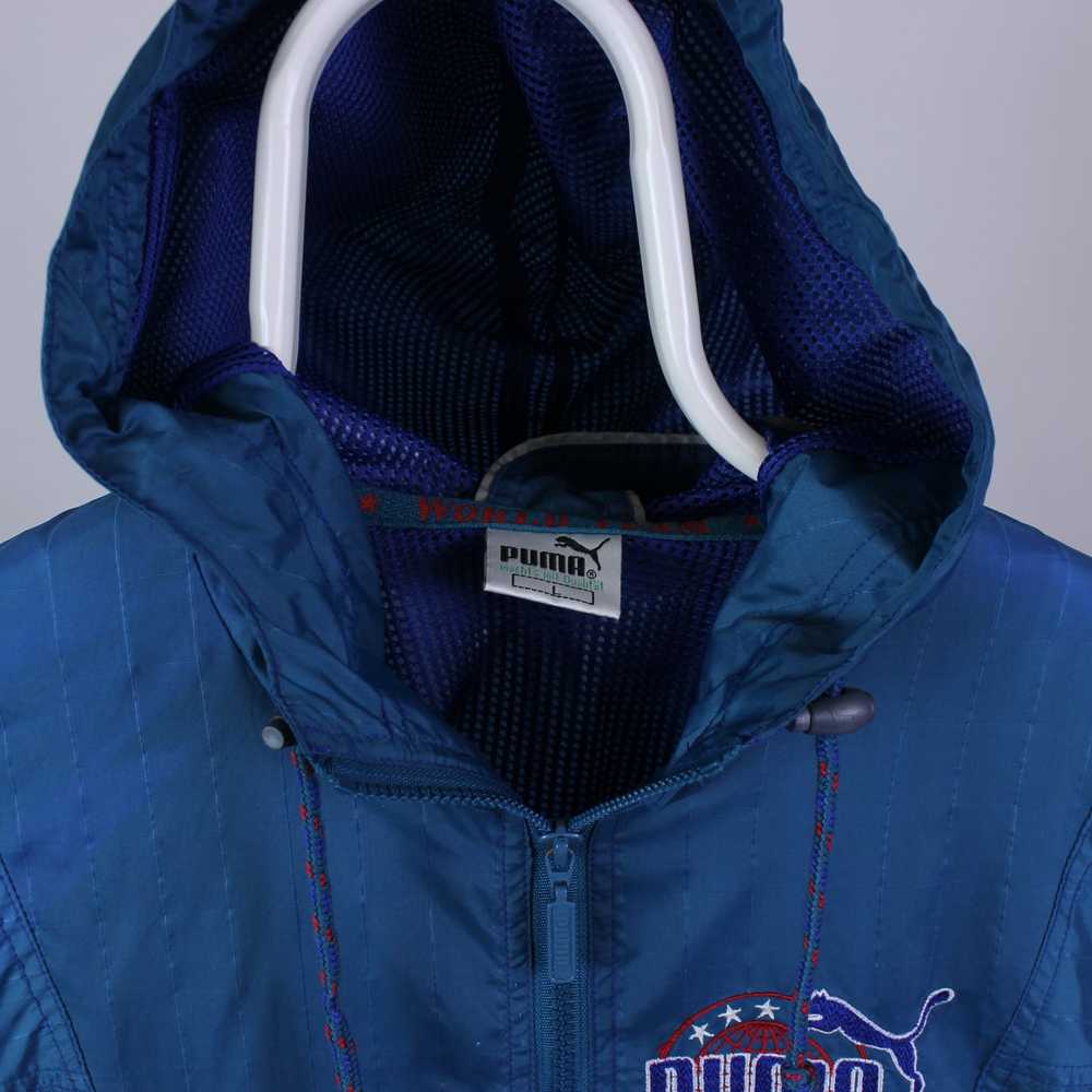 Puma × Retro Jacket × Vintage vintage puma light … - image 5