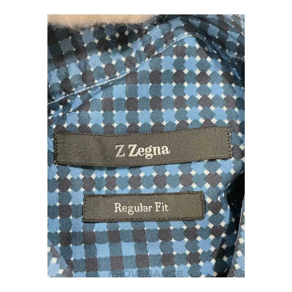 Z Zegna 🔴 Z Zegna Button Down Shirt - Blue - image 7