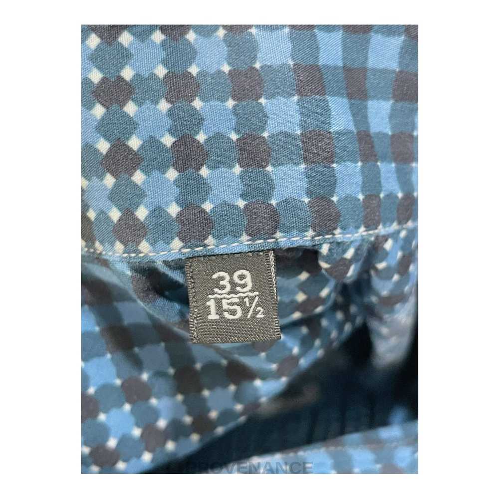 Z Zegna 🔴 Z Zegna Button Down Shirt - Blue - image 8