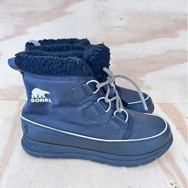 Sorel - Explorer Carnival - Winter Boots - Black … - image 1