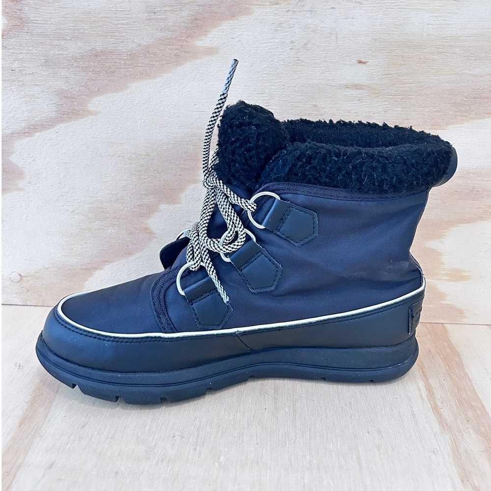 Sorel - Explorer Carnival - Winter Boots - Black … - image 4