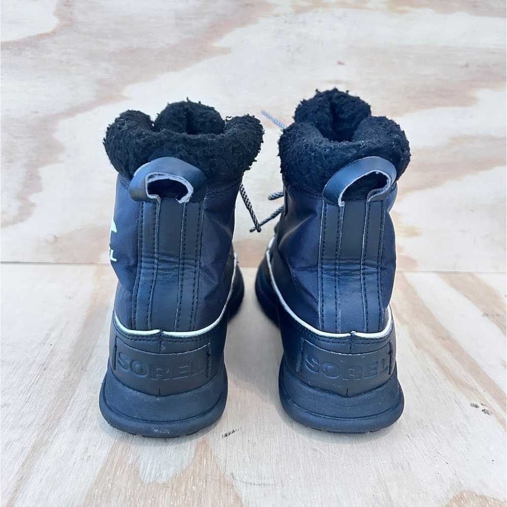 Sorel - Explorer Carnival - Winter Boots - Black … - image 6