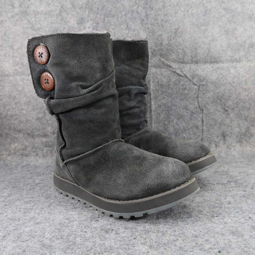 Skechers Shoes Womens 6 Boots Winter Slouchy Comf… - image 1