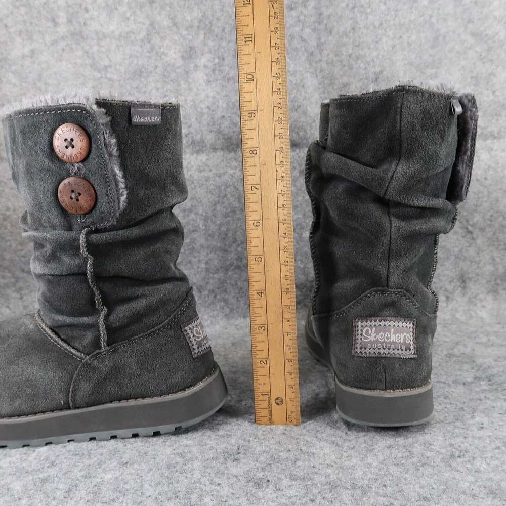 Skechers Shoes Womens 6 Boots Winter Slouchy Comf… - image 6