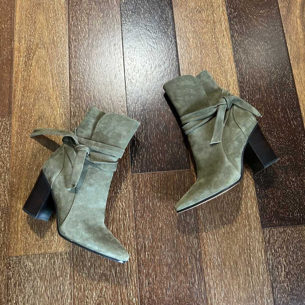 Banana Republic Suede Boots - image 1