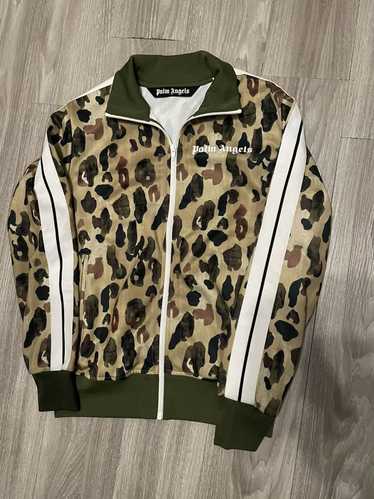 Palm Angels Palm angels camo track jacket