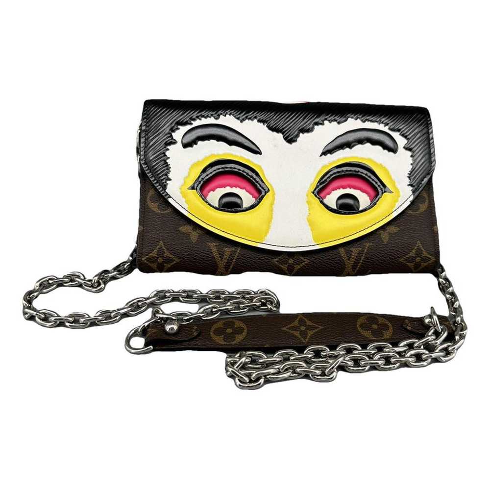 Louis Vuitton Kabuki leather crossbody bag - image 1