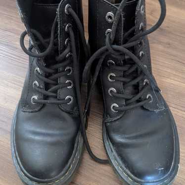 Dr. Martens black boots