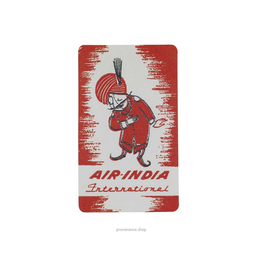 Louis Vuitton 🔴Airline Label Postcard Sticker- A… - image 1