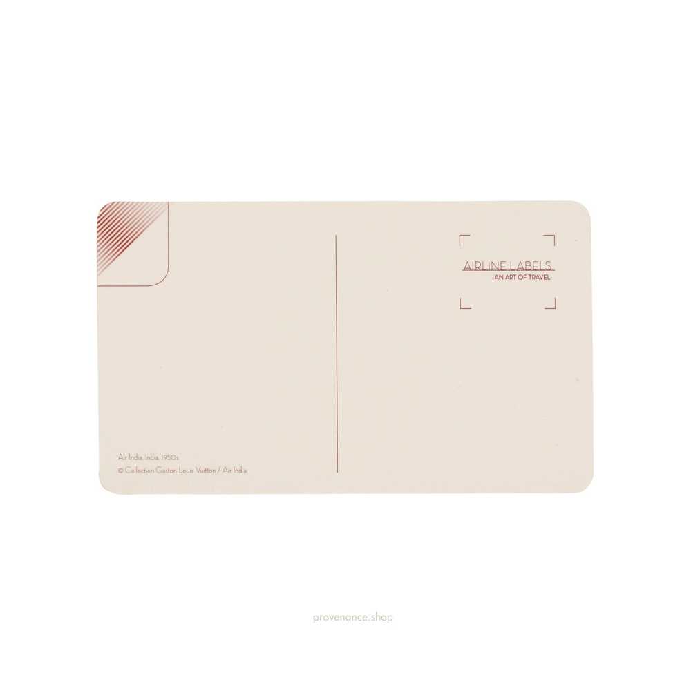 Louis Vuitton 🔴Airline Label Postcard Sticker- A… - image 2