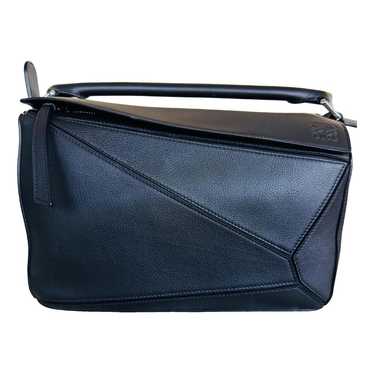 Loewe Puzzle leather handbag