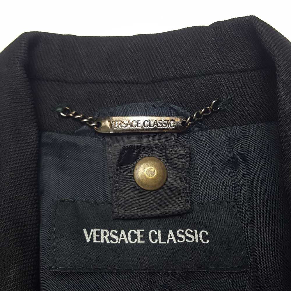 Versace × Vintage Vintage Versace Classic Italian… - image 5