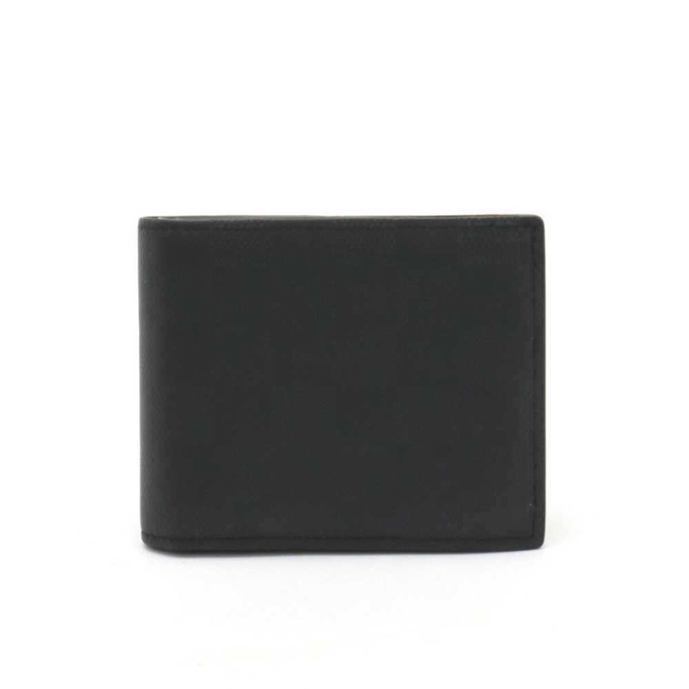 Louis Vuitton Marco Black Leather Wallet (Pre-Own… - image 1