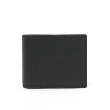 Louis Vuitton Marco Black Leather Wallet (Pre-Own… - image 1