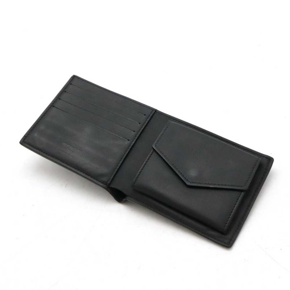 Louis Vuitton Marco Black Leather Wallet (Pre-Own… - image 4