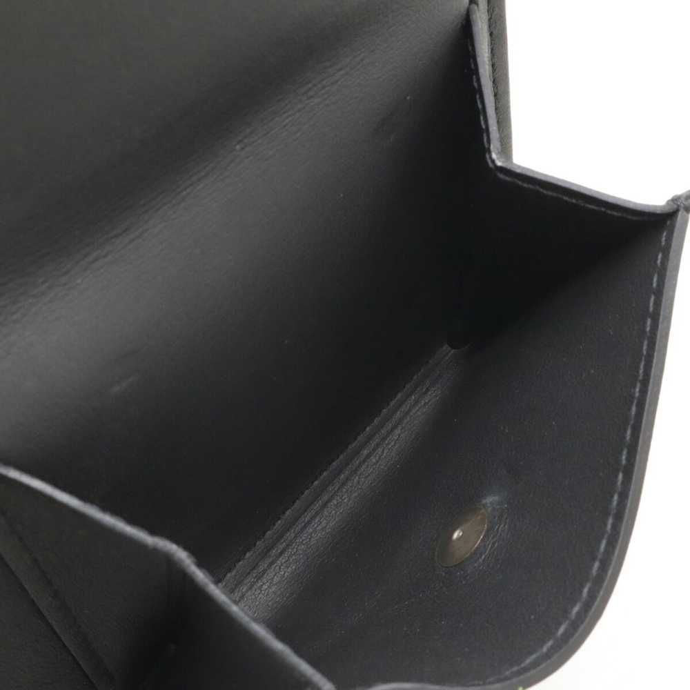 Louis Vuitton Marco Black Leather Wallet (Pre-Own… - image 5