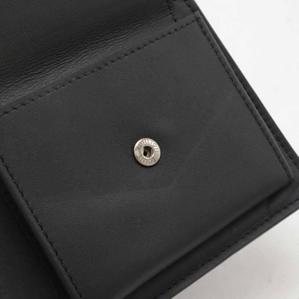 Louis Vuitton Marco Black Leather Wallet (Pre-Own… - image 7