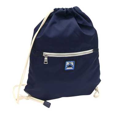 Prada Tessuto Navy Synthetic Backpack Bag (Pre-Ow… - image 1