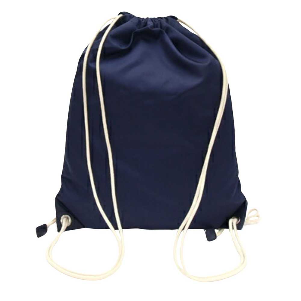 Prada Tessuto Navy Synthetic Backpack Bag (Pre-Ow… - image 2