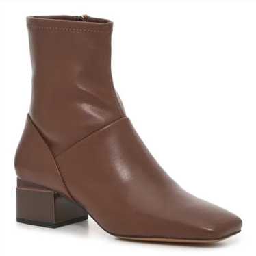 Franco Sarto Wies Bootie in Dark Brown 9.5 - image 1