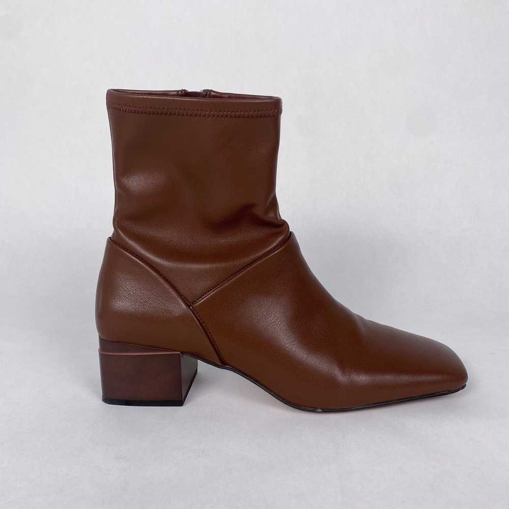 Franco Sarto Wies Bootie in Dark Brown 9.5 - image 2