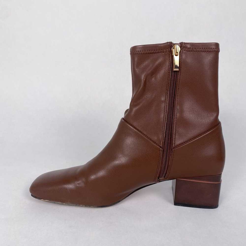 Franco Sarto Wies Bootie in Dark Brown 9.5 - image 3