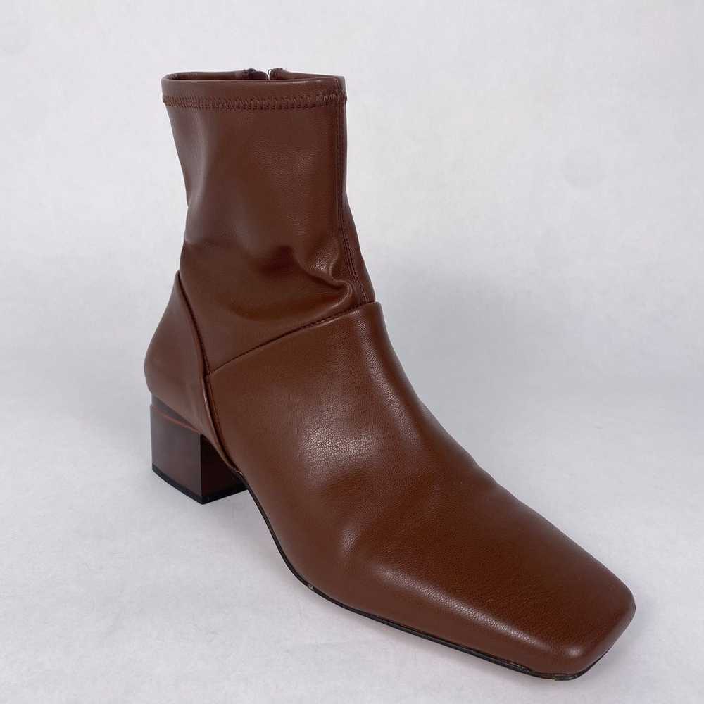 Franco Sarto Wies Bootie in Dark Brown 9.5 - image 4