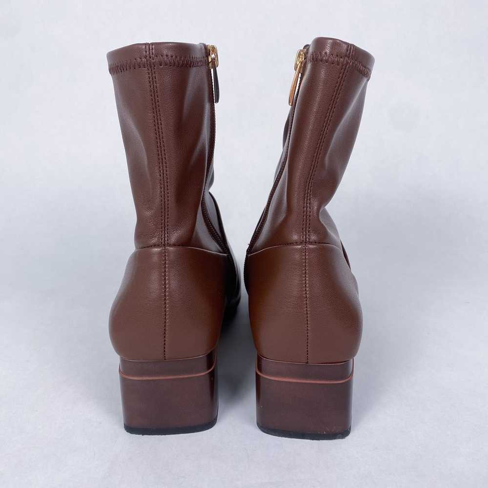 Franco Sarto Wies Bootie in Dark Brown 9.5 - image 6