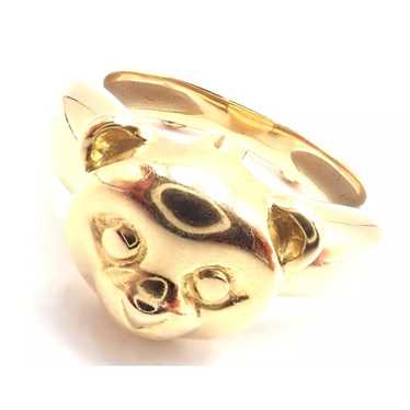 Van Cleef & Arpels Yellow gold ring - image 1