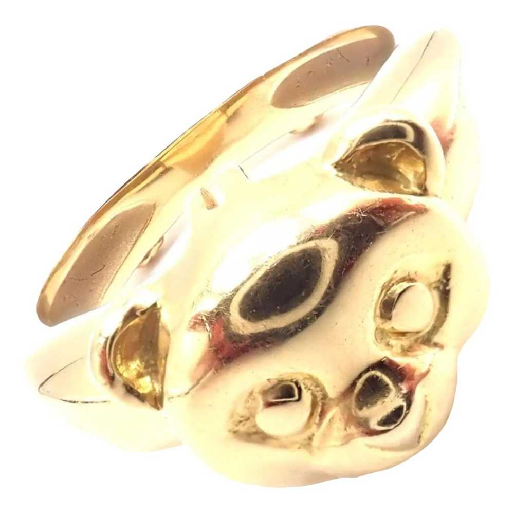 Van Cleef & Arpels Yellow gold ring - image 2