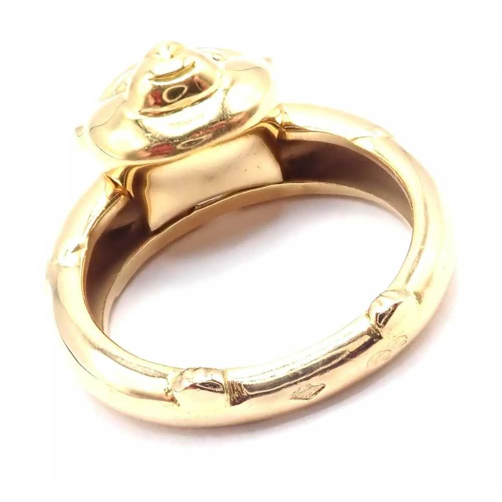 Van Cleef & Arpels Yellow gold ring - image 8