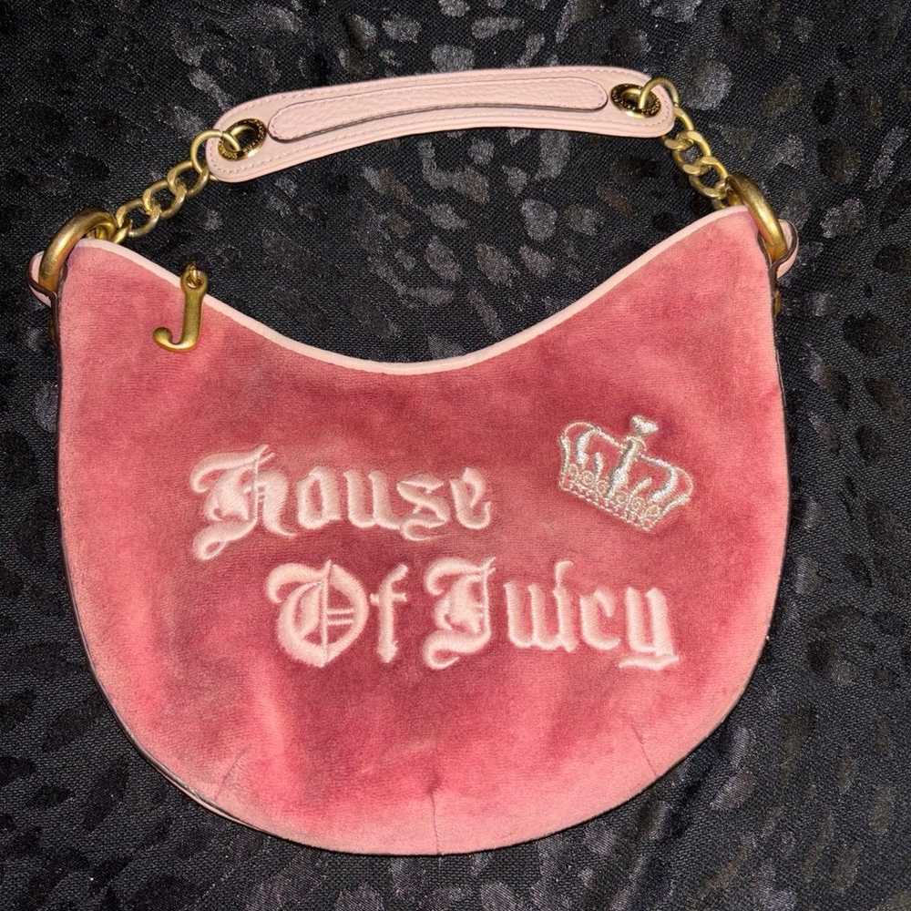 vintage juicy couture purse - image 1