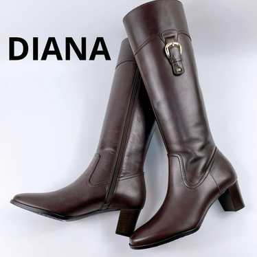 【Excellent Condition】DIANA Diana Side Zip Side Bel