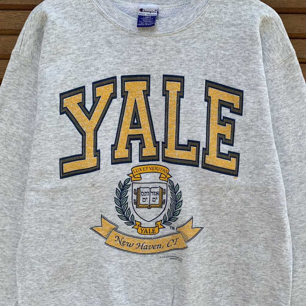 American College × Champion × Vintage Rare! Vinta… - image 4