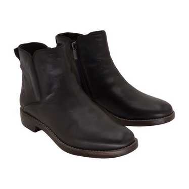 Franco Sarto Womens Marcus Ankle Boot, Black Leath