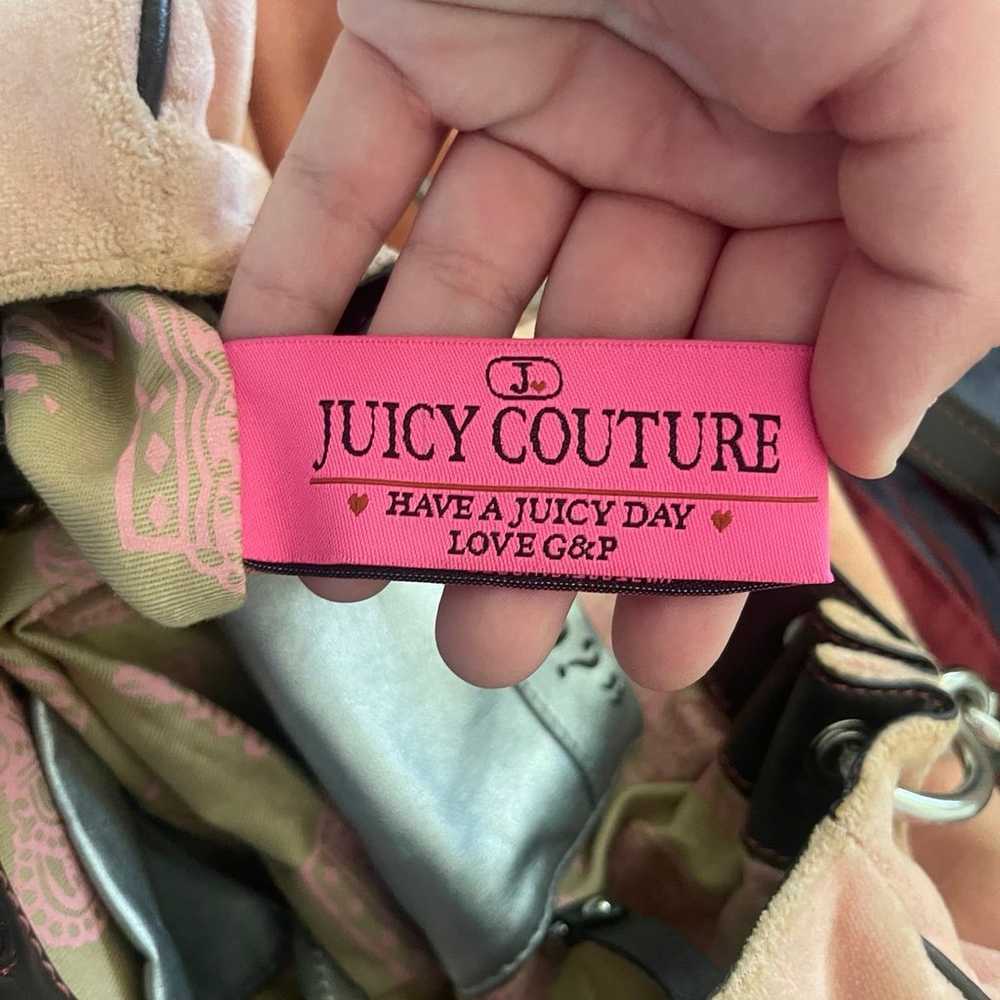 Vintage Juicy Couture purse - image 10