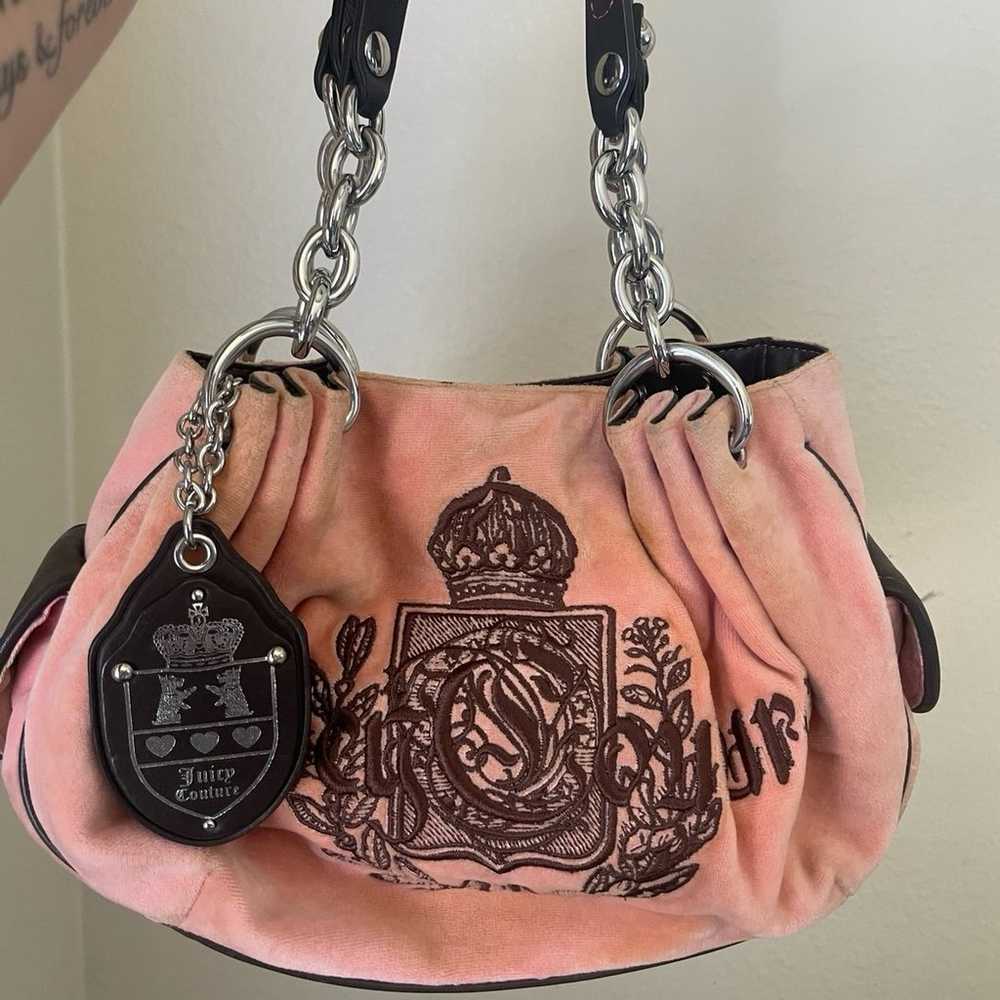 (ON HOLD DONT PURCHASE)Vintage Juicy Couture purse - image 1