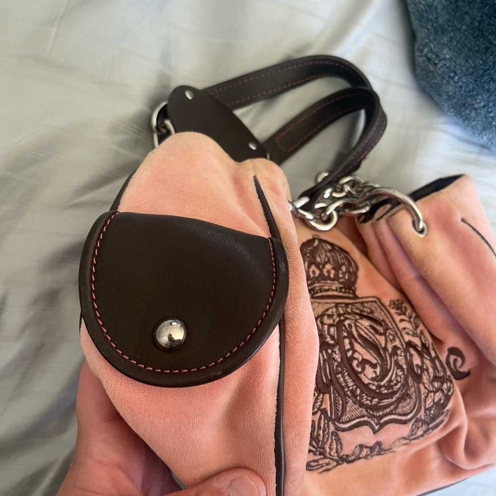 (ON HOLD DONT PURCHASE)Vintage Juicy Couture purse - image 6