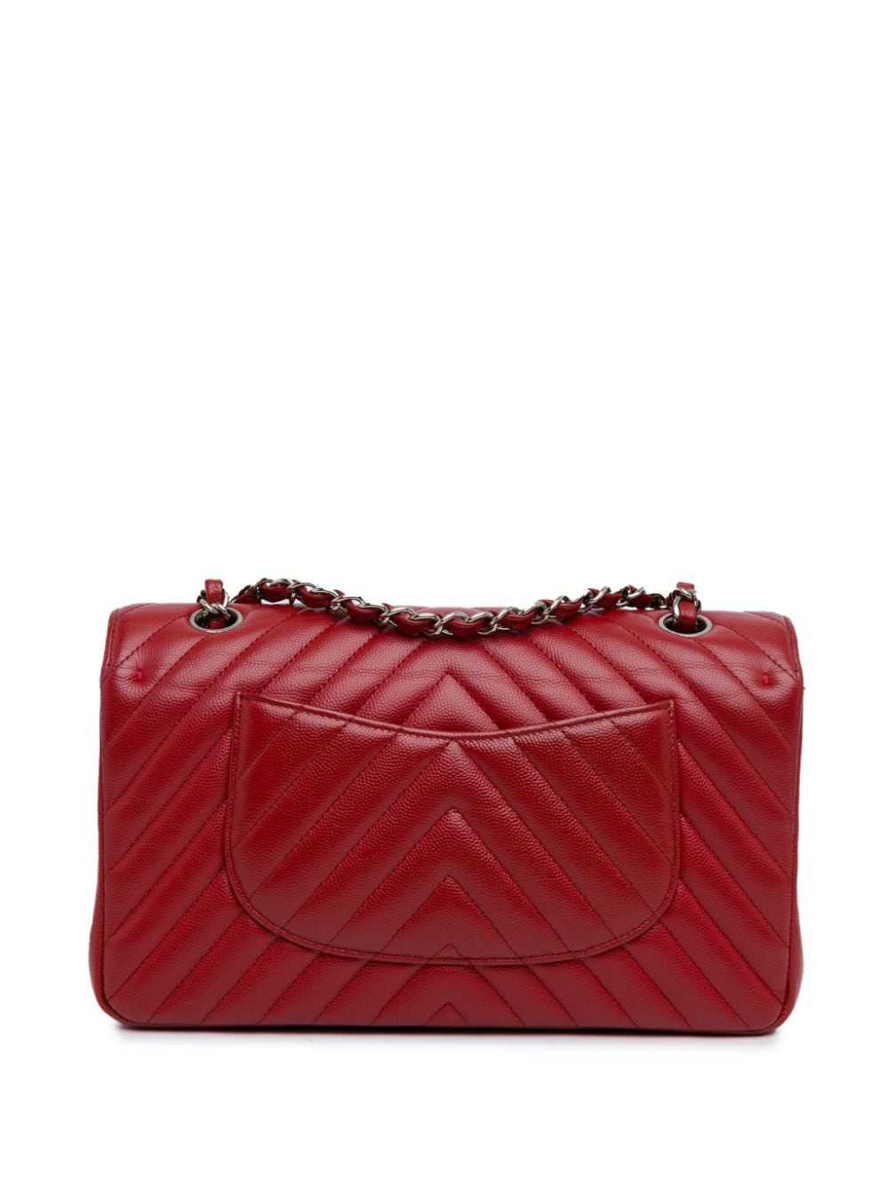 CHANEL Pre-Owned 2016-2017 Medium Classic Chevron… - image 3