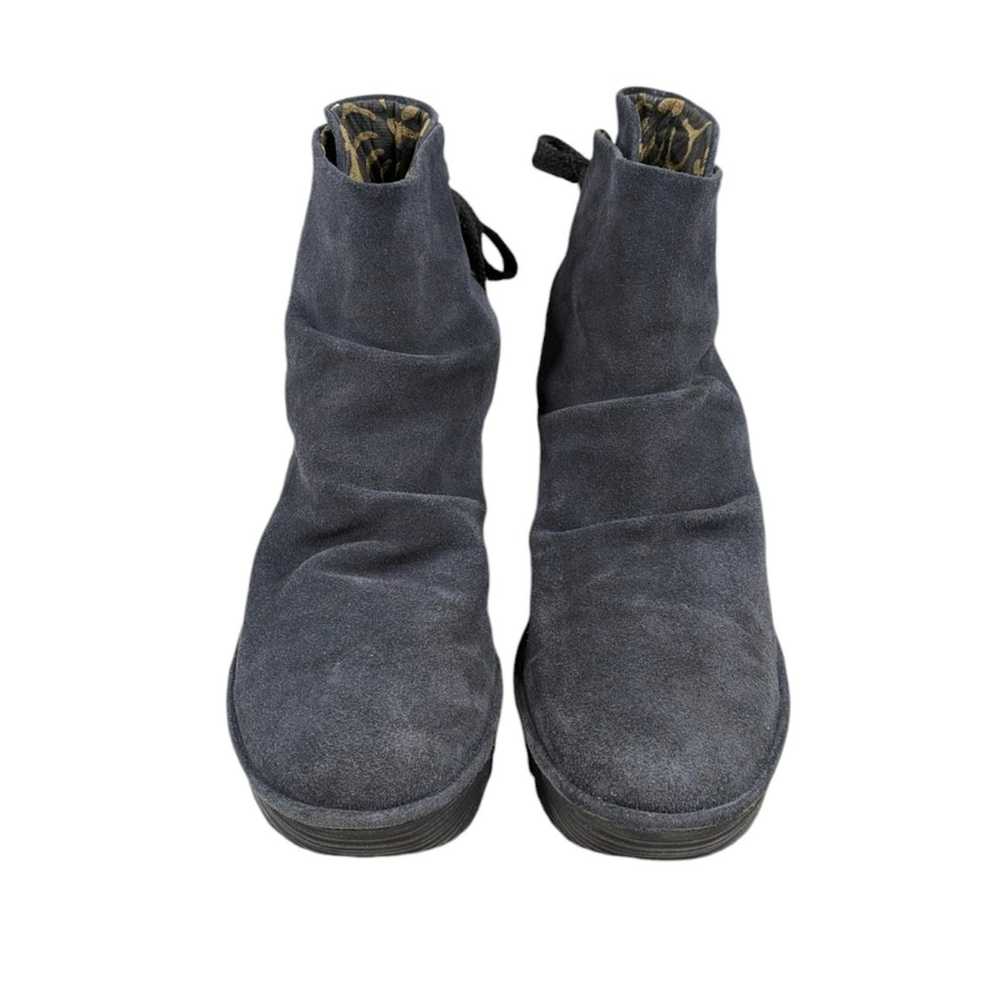 Fly London Yama  Booties GUC $149 Size 41 US 10  … - image 4