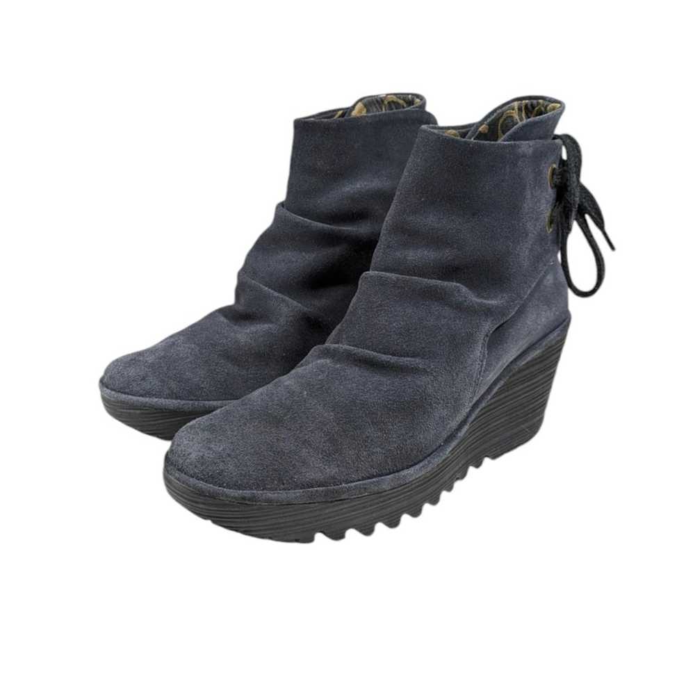 Fly London Yama  Booties GUC $149 Size 41 US 10  … - image 5