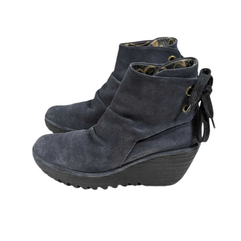 Fly London Yama  Booties GUC $149 Size 41 US 10  … - image 6